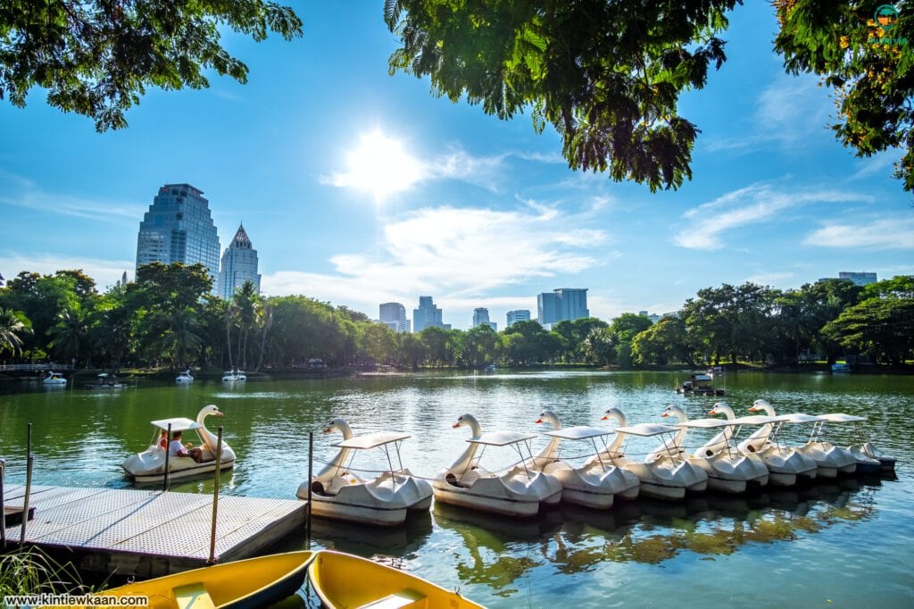 Public Park in Bangkok