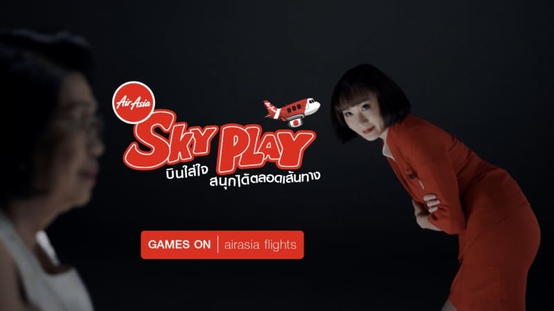 airasia Sky Play
