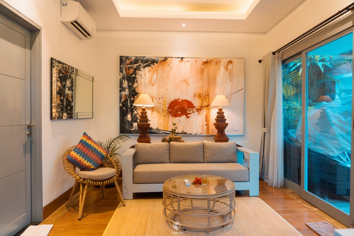 living room Tanamas Villas
