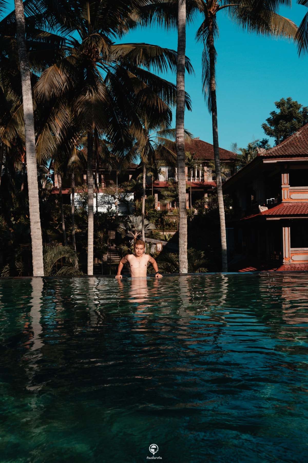 The Artini Dijiwa Ubud Swimming Pool