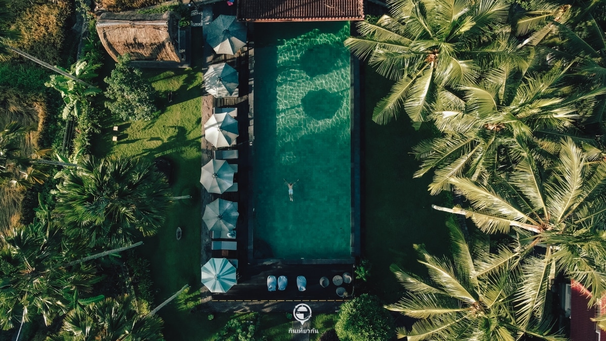 The Artini Dijiwa Ubud Swimming Pool